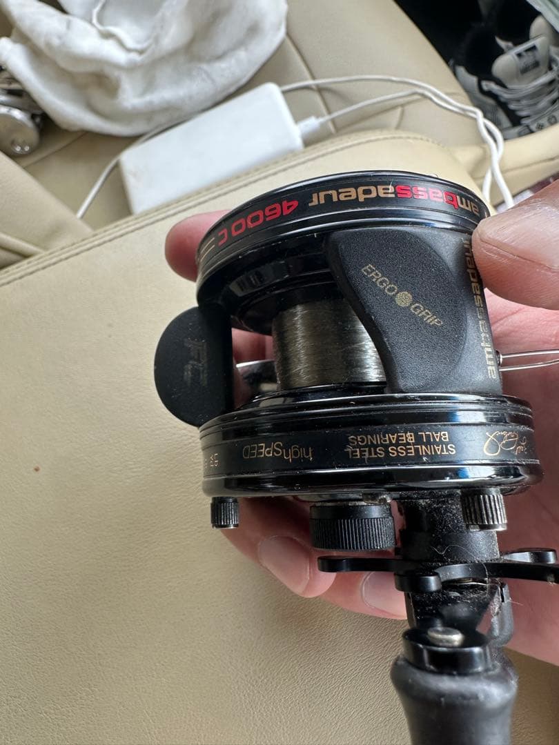 ジ*ン様 Abu Garcia Ambassadeur 4600C ベイトリール