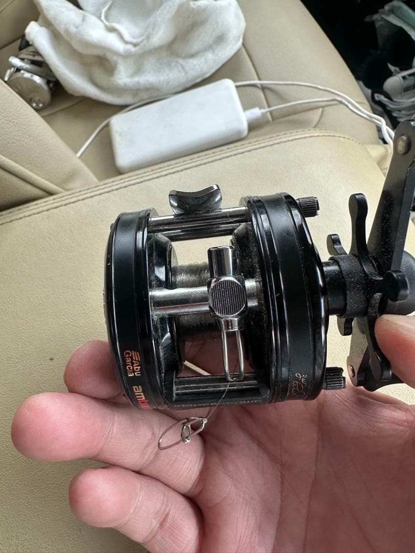 ジ*ン様 Abu Garcia Ambassadeur 4600C ベイトリール