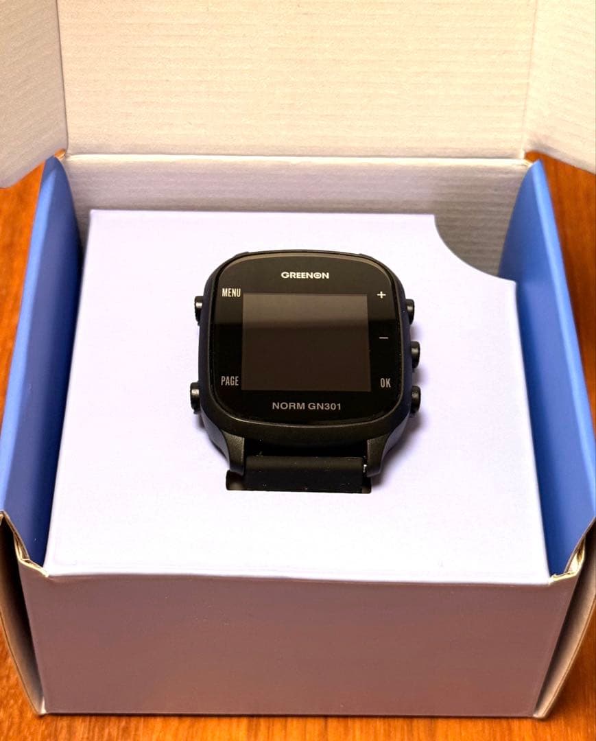 【極美品】GreenOn THE GOLF WATCH NORM GN301