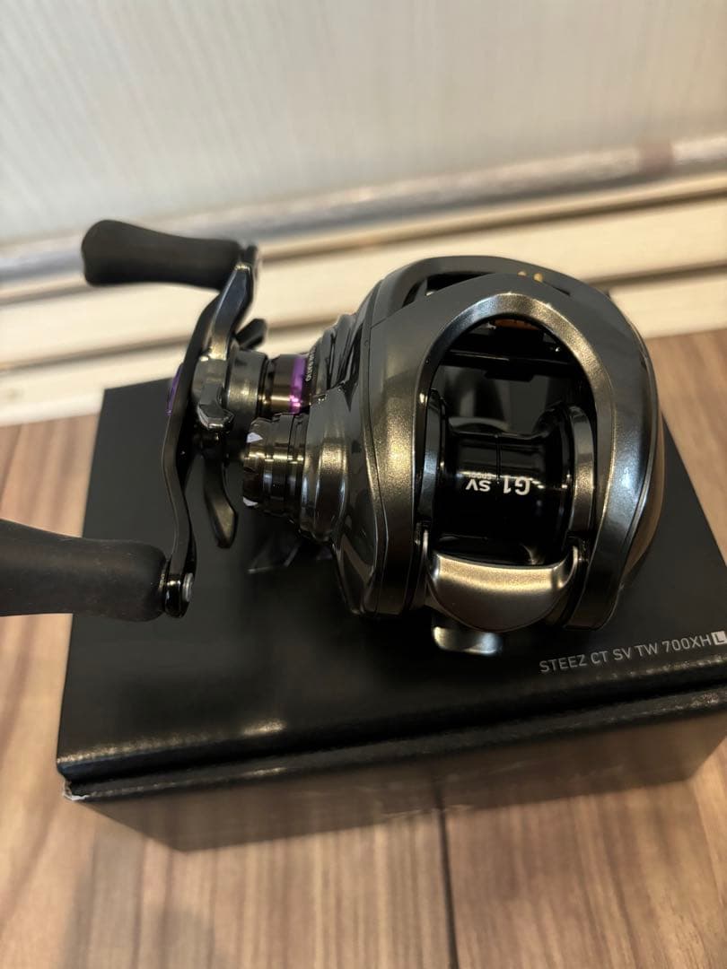 新品未使用 STEEZ CT SV TW 700XHL