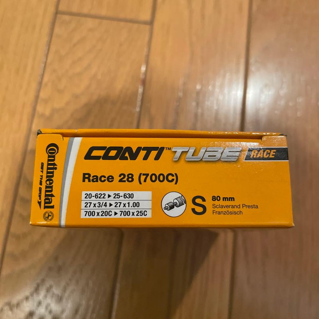 パーツ Continental Conti Tube Race 28 (700C)