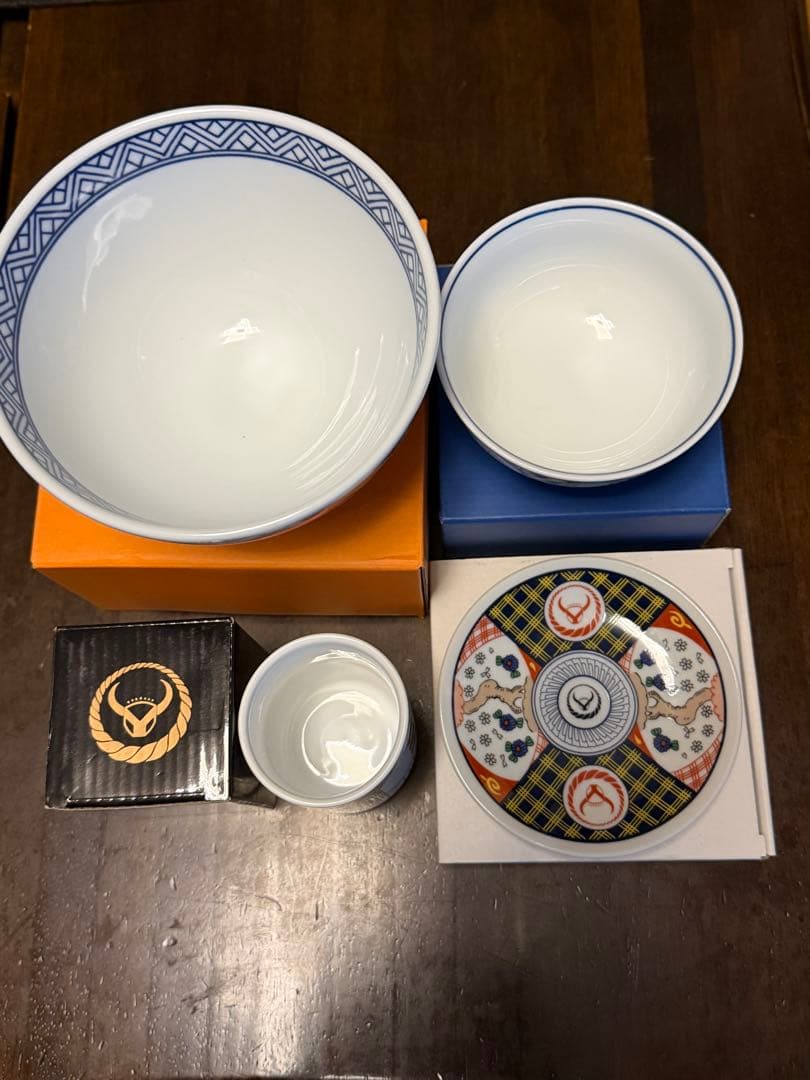 の*K様 吉野家　非売品　 陶磁器食器セット　新品未使用品！