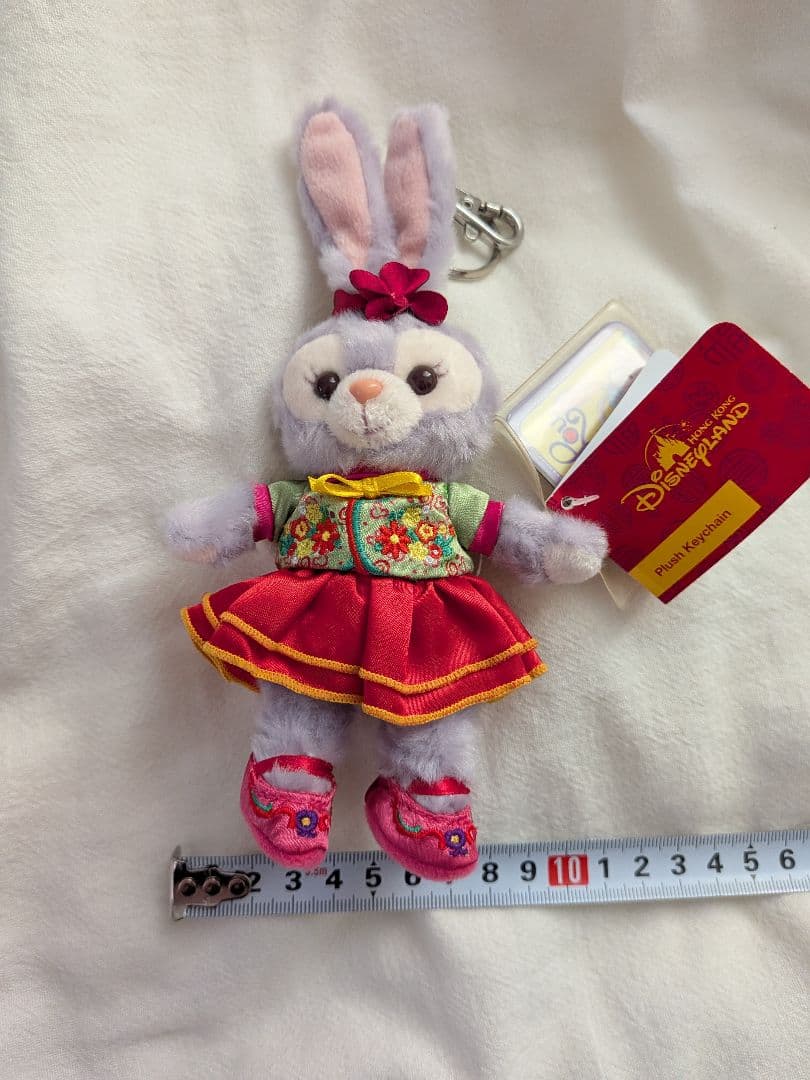 希少　新品　香港ディズニー　ステラルー　旧正月　2019　キーチェーン　春節