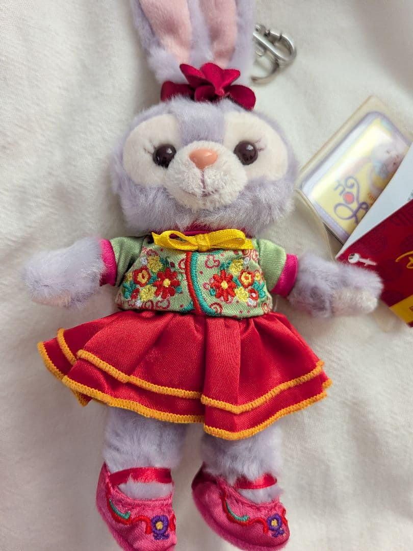 希少　新品　香港ディズニー　ステラルー　旧正月　2019　キーチェーン　春節
