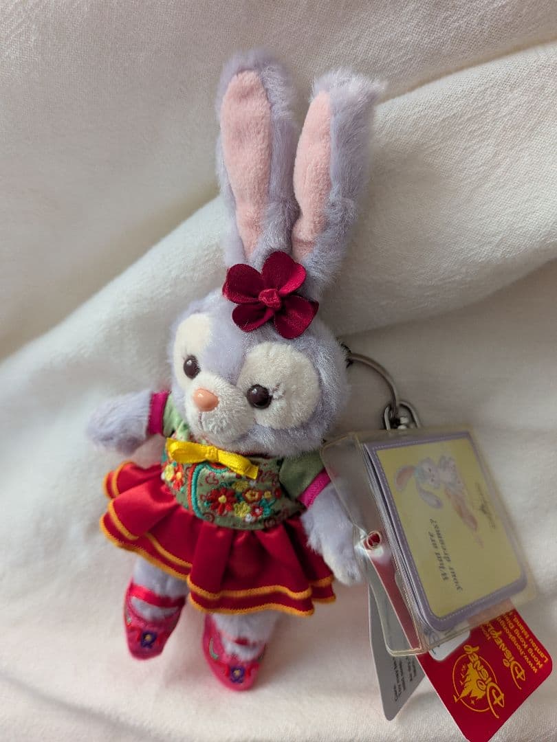 希少　新品　香港ディズニー　ステラルー　旧正月　2019　キーチェーン　春節