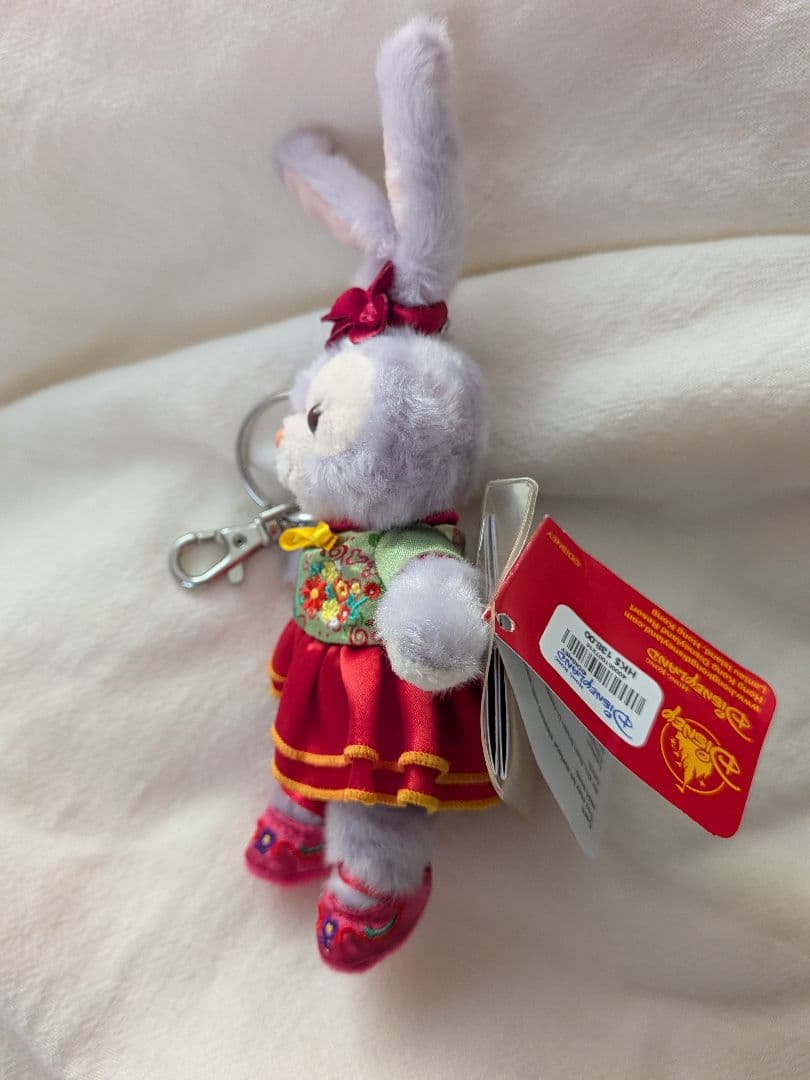 希少　新品　香港ディズニー　ステラルー　旧正月　2019　キーチェーン　春節
