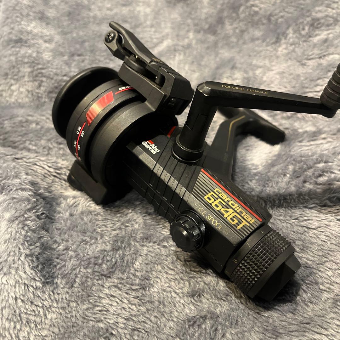 【専用 訳あり】 ABU アブ cardinal 664 GT カーディナル