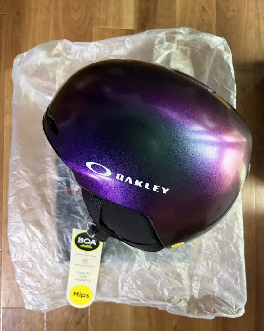 新品 Oakley MOD1 Mips Aura Asian Fit サイズL
