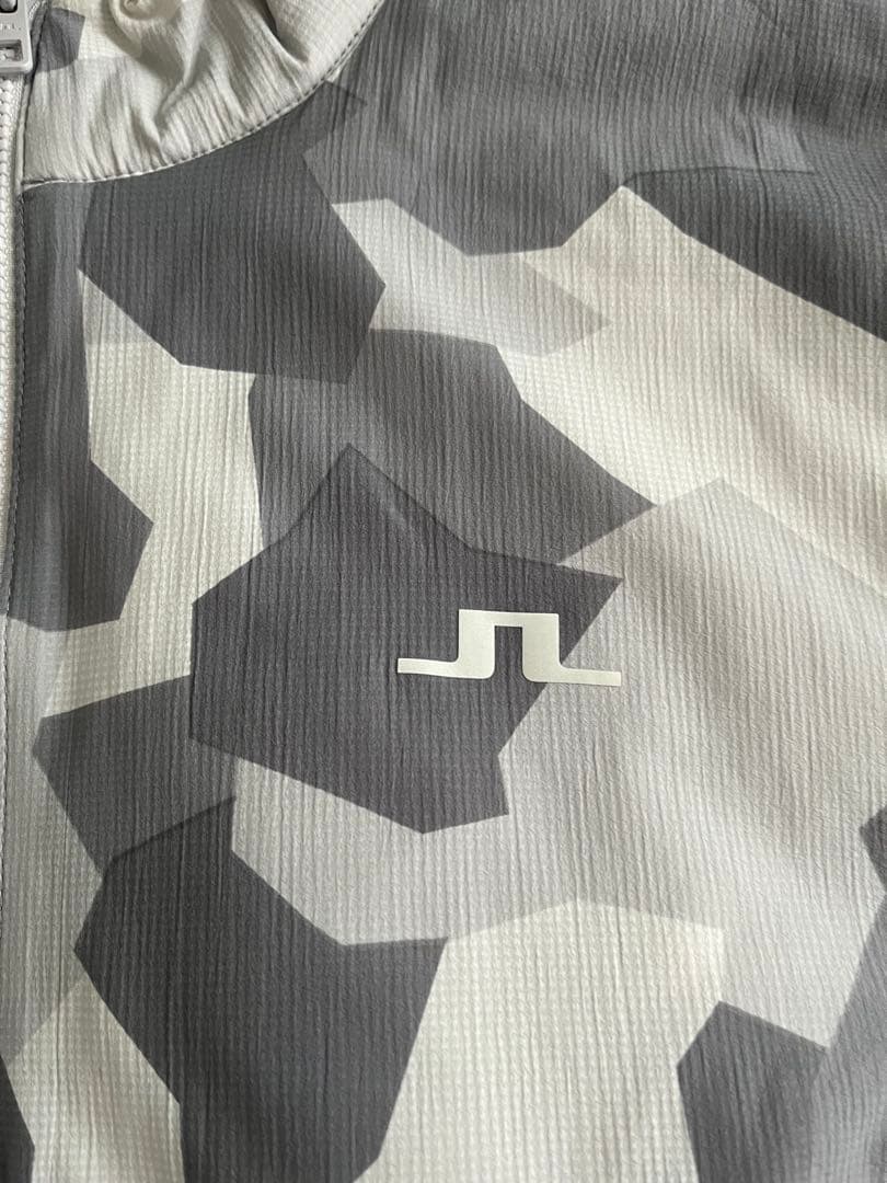 J.LINDEBERG PACKLIGHT JACKET グレー迷彩