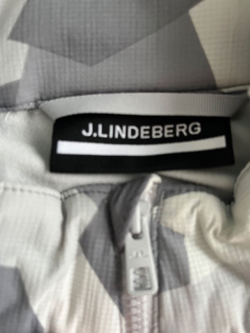 J.LINDEBERG PACKLIGHT JACKET グレー迷彩