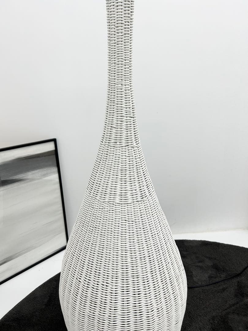 GERVASONI ジェルバゾーニ BOLLA M ラタン フロアーランプ