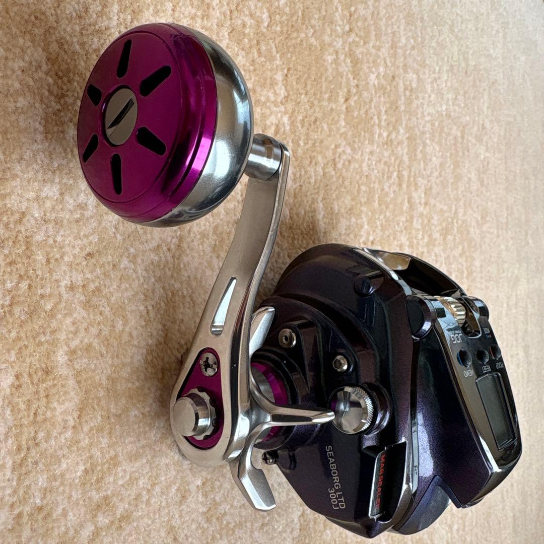 Daiwa 電動リール 黒/紫　シーボーグLTD 300J