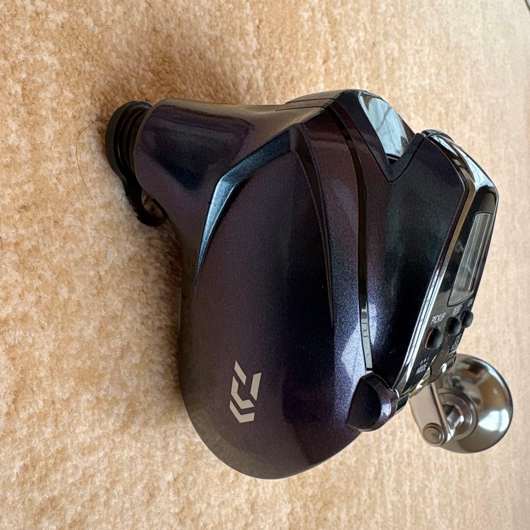 Daiwa 電動リール 黒/紫　シーボーグLTD 300J