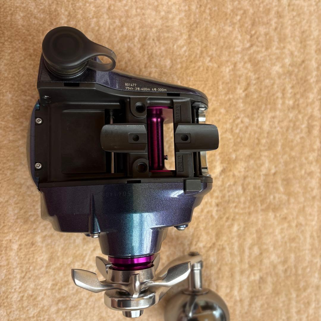 Daiwa 電動リール 黒/紫　シーボーグLTD 300J