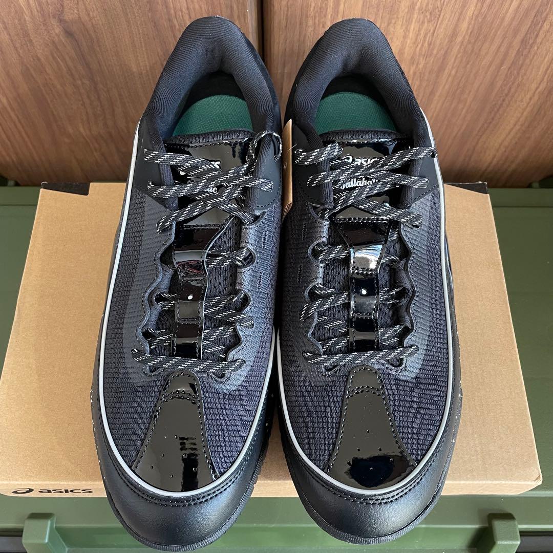 新品 asics ballaholic UNPRE ARS LOW 3 28cm