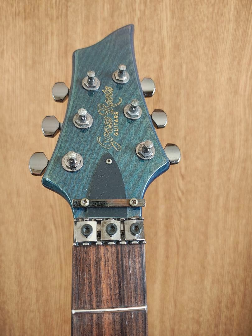 エレキギター フォレストGrass Roots by ESP G-FR-62GT