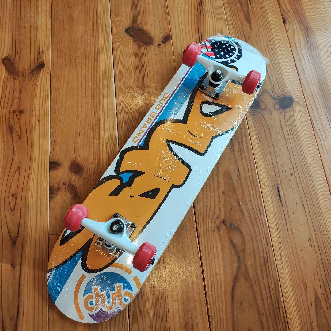 新品　dub スケートボード コンプリート