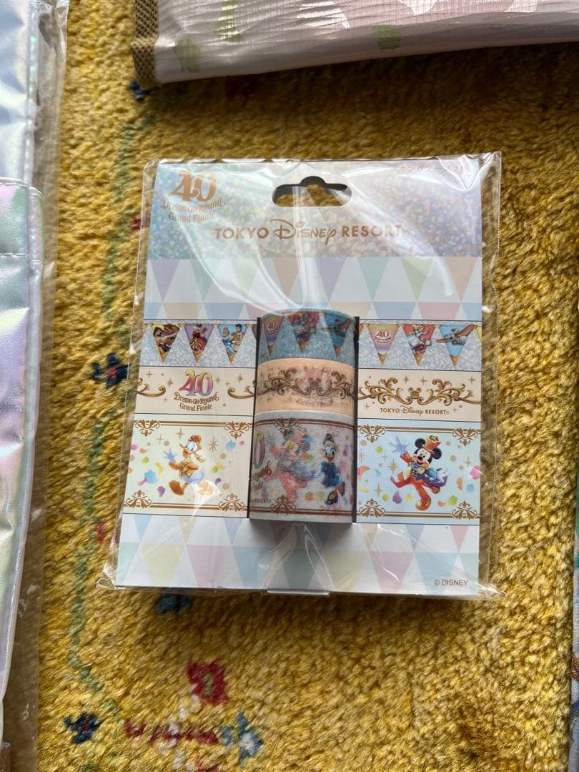 ディズニーリゾート40周年　 ドリームゴーラウンド グランドフィナーレまとめ売り