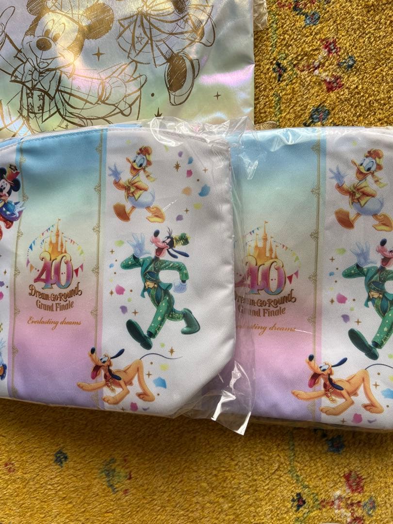 ディズニーリゾート40周年　 ドリームゴーラウンド グランドフィナーレまとめ売り
