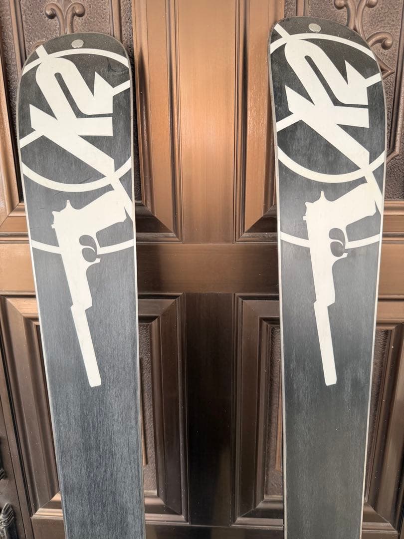 ✨お買い得✨K2 フリースタイルスキー板 サイレンサー　179cm