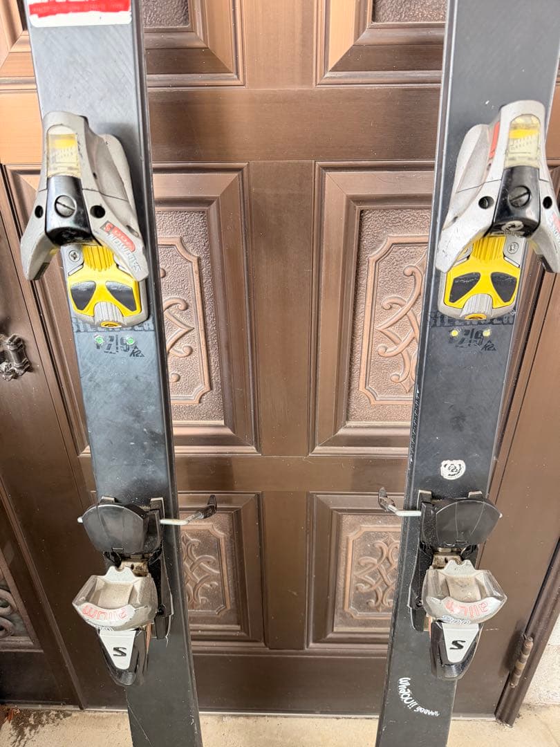 ✨お買い得✨K2 フリースタイルスキー板 サイレンサー　179cm