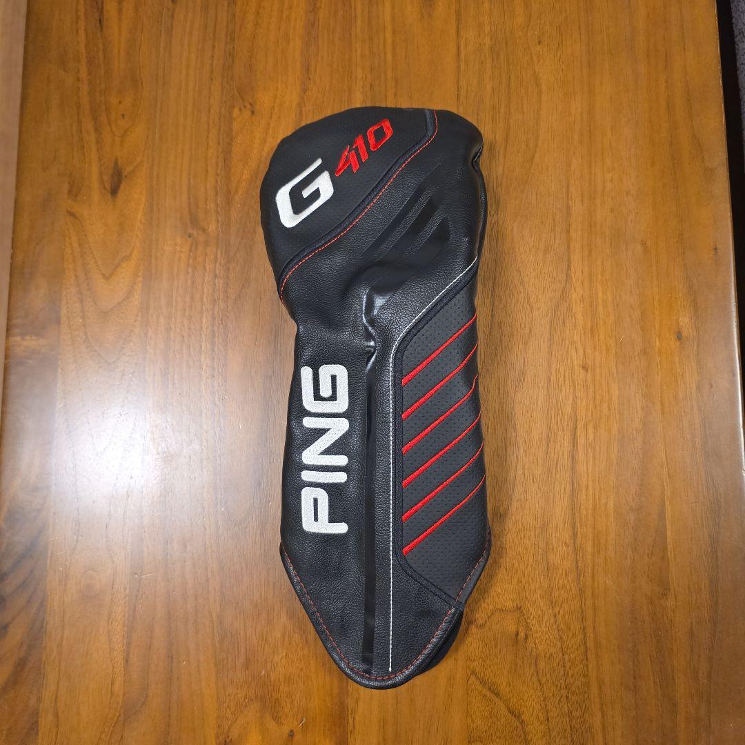 【ヘッドのみ】PING G410 PLUS ドライバー
