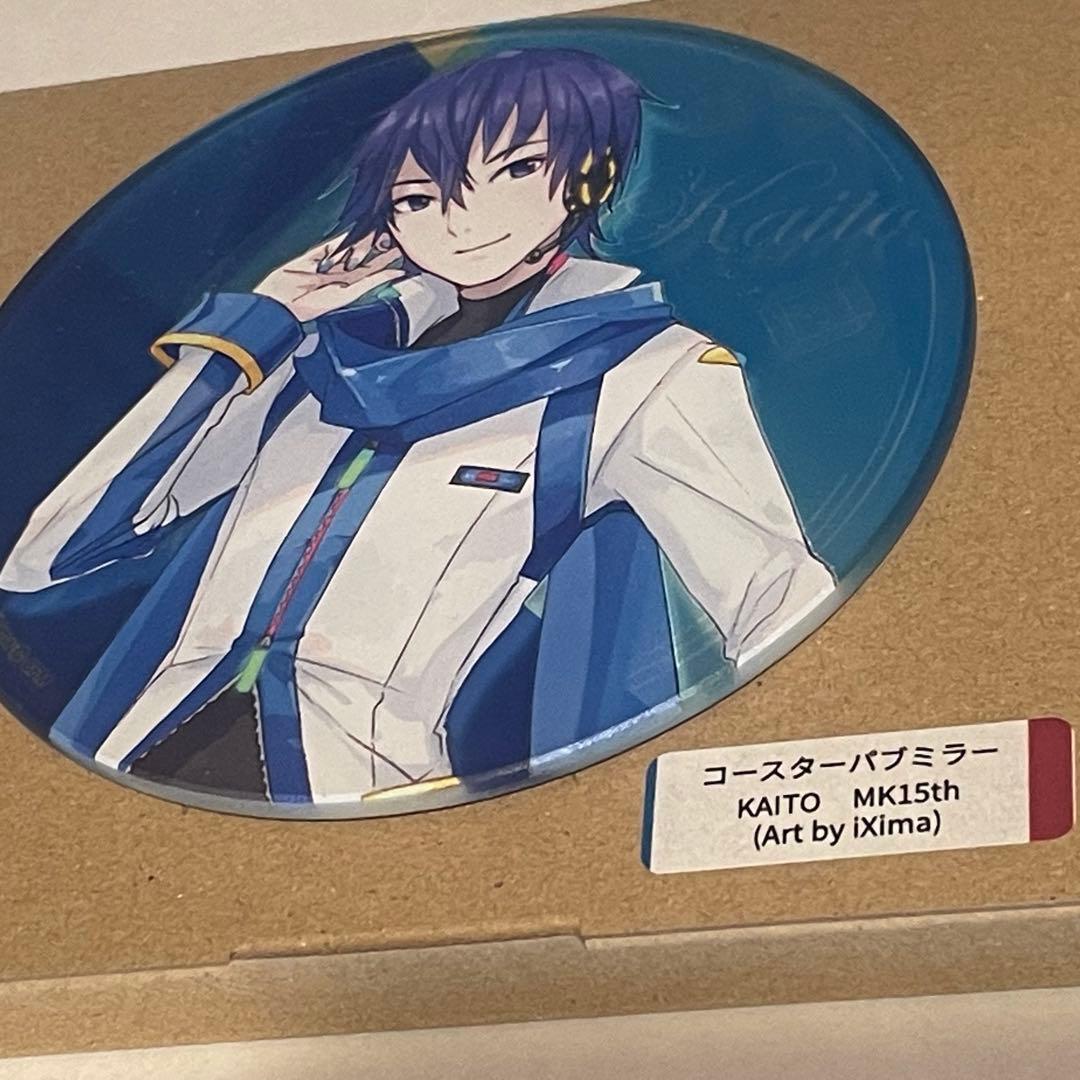 KAITO 15th コースター パブミラー