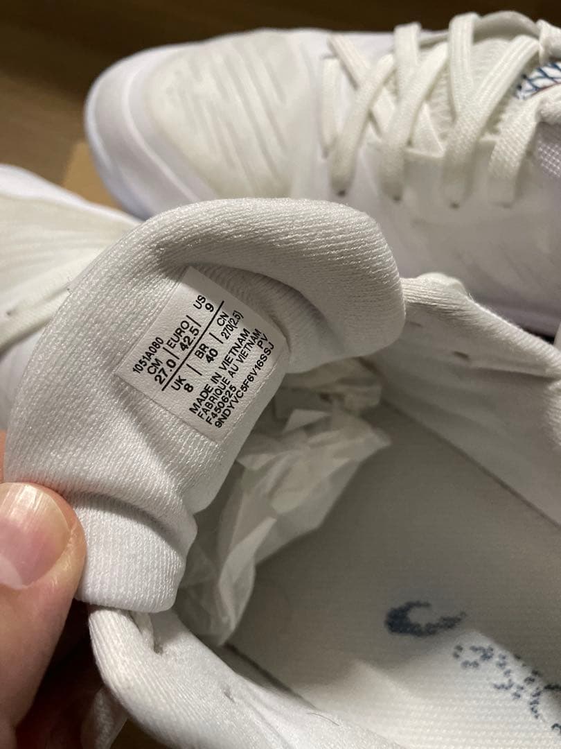 スカイエリートFF3 27cm アシックス　バレーボール　asics