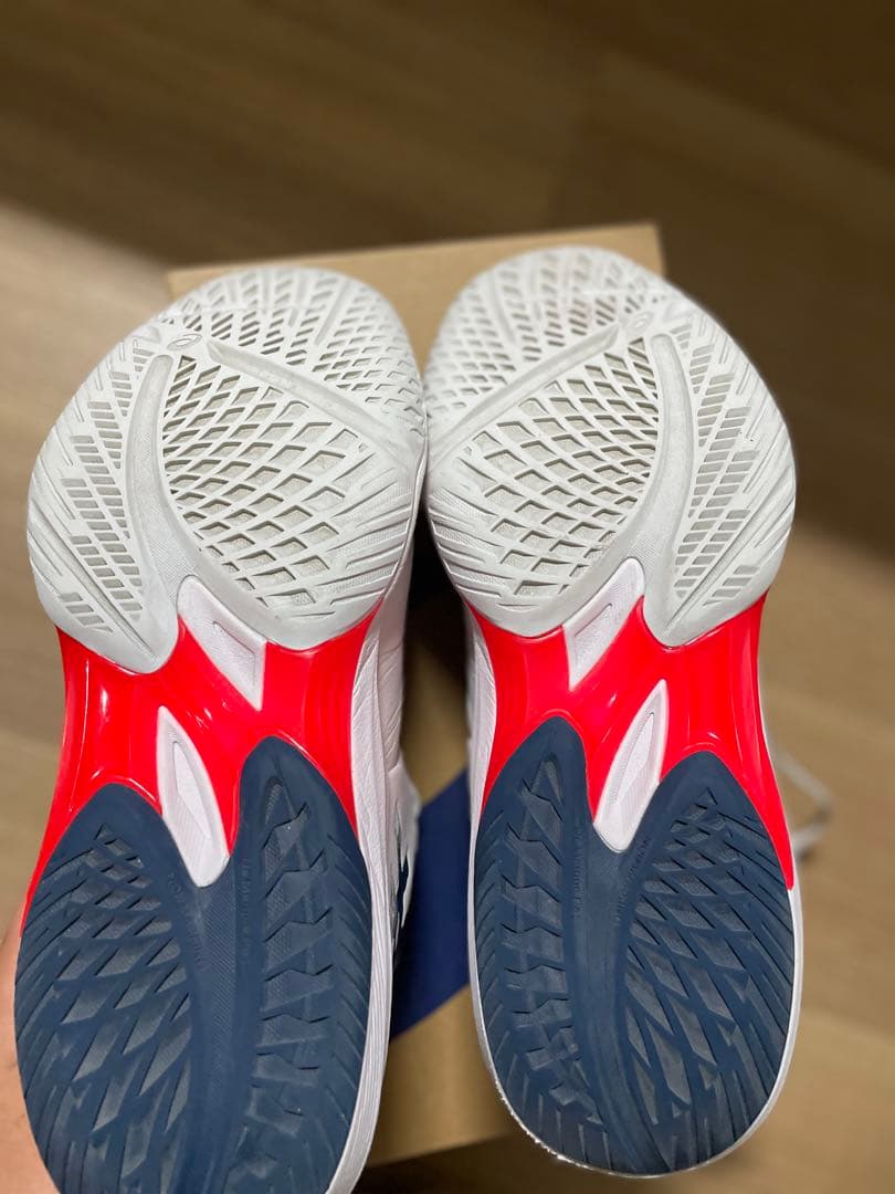 スカイエリートFF3 27cm アシックス　バレーボール　asics
