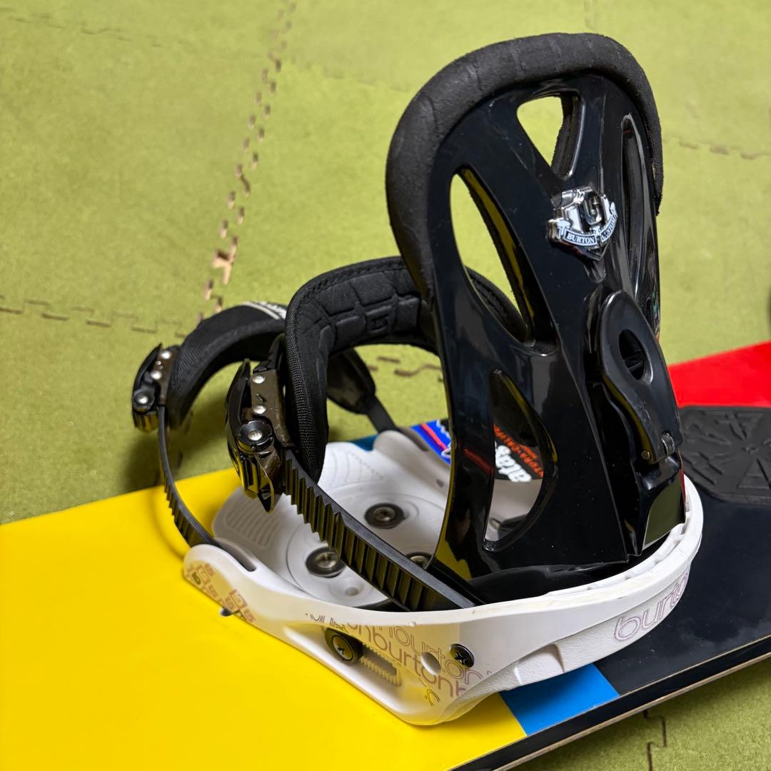 BURTON スノーボード 2点セット
