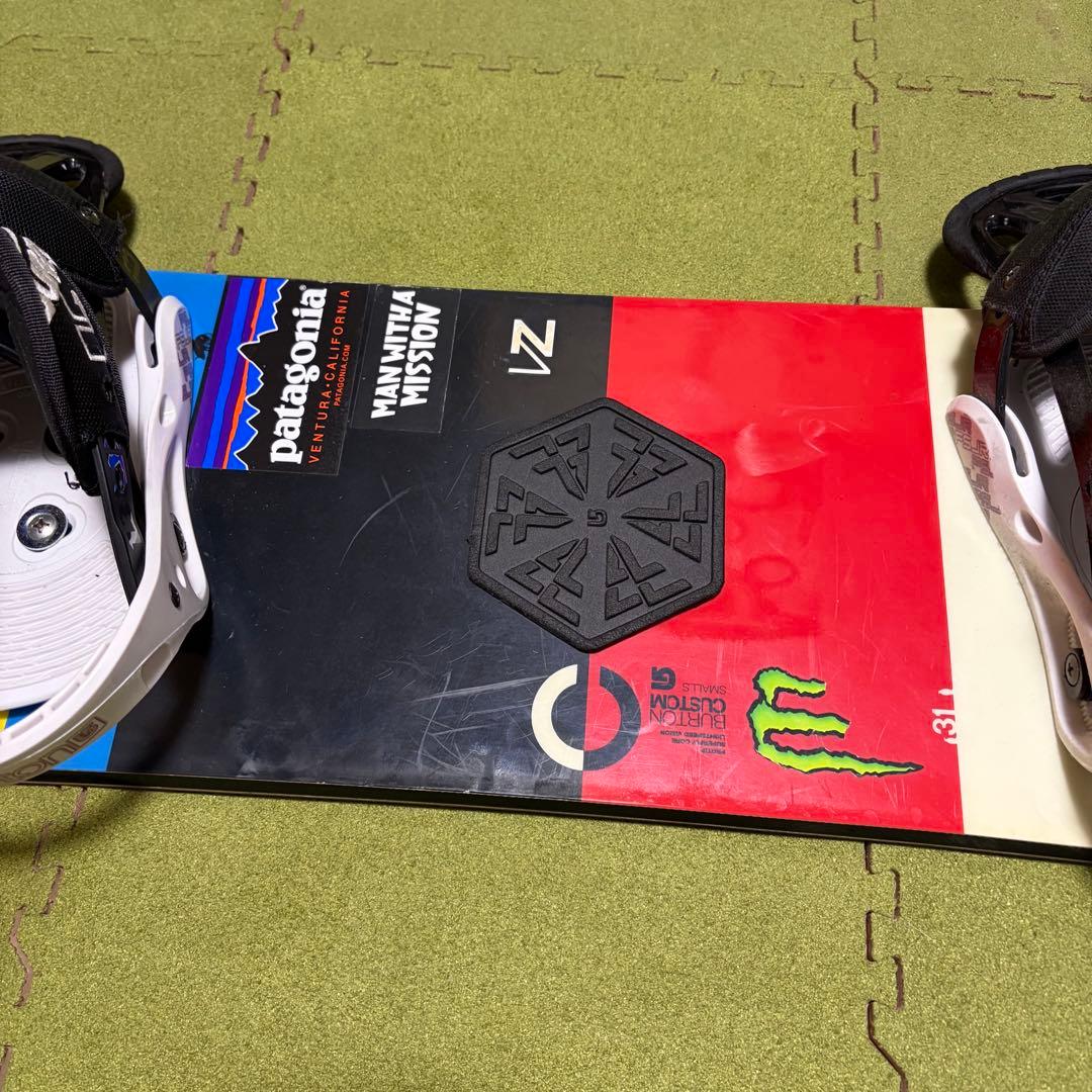 BURTON スノーボード 2点セット