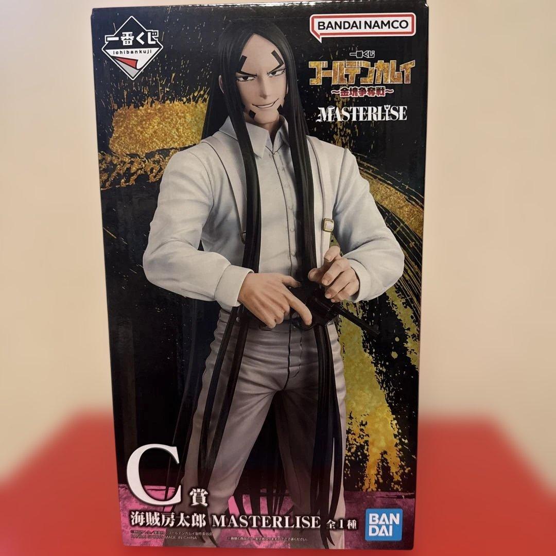一番くじ　ゴールデンカムイ　C賞　海賊房太郎　フィギュア
