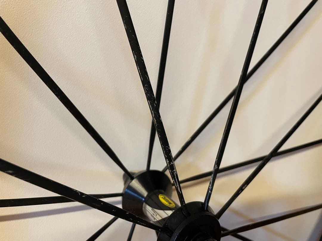 MAVIC KSYRIUM SSCチューブラー700c 622×13 9速