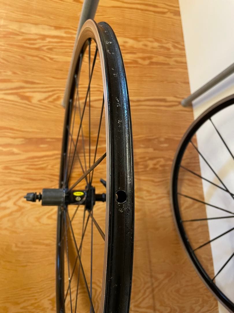 MAVIC KSYRIUM SSCチューブラー700c 622×13 9速