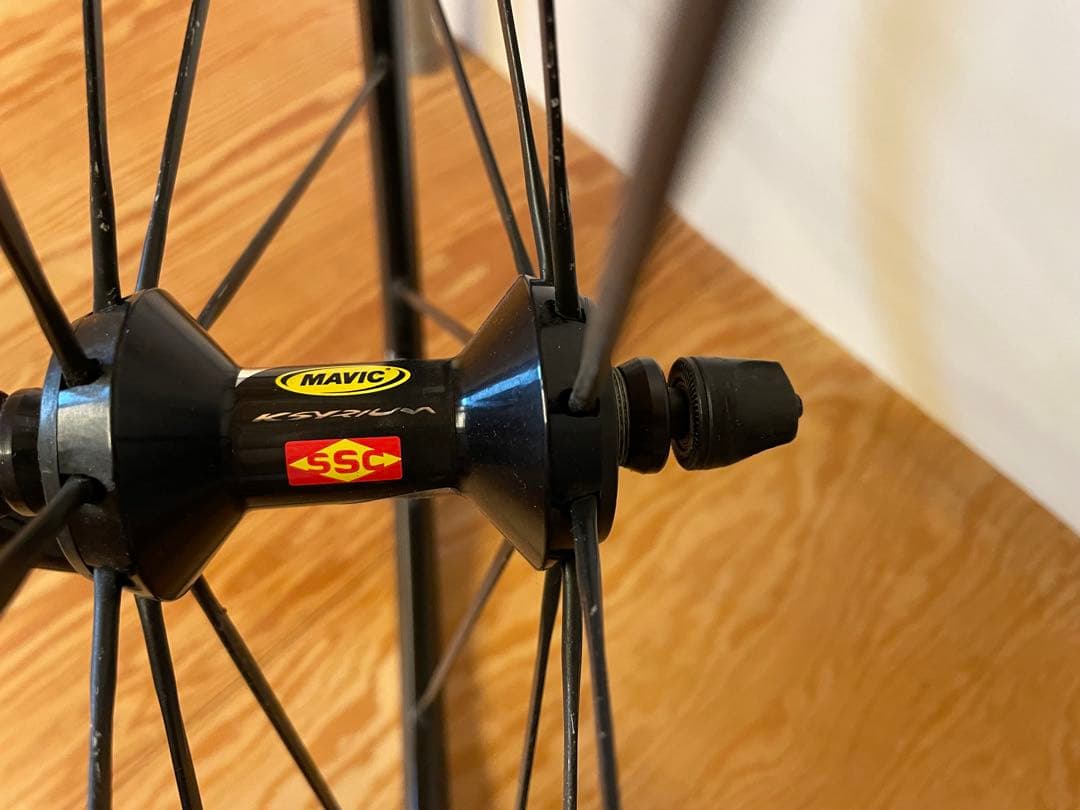 MAVIC KSYRIUM SSCチューブラー700c 622×13 9速