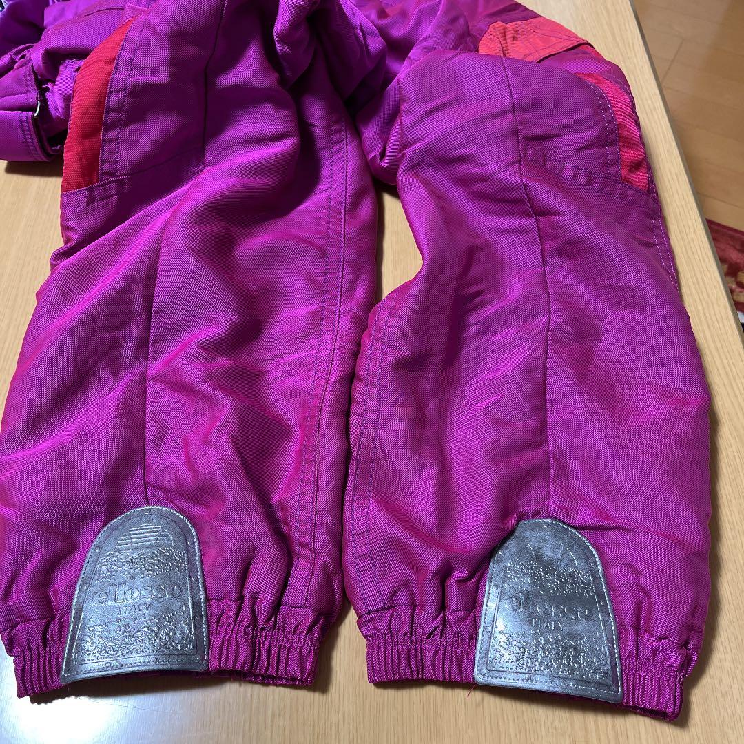 身長165  エレッセ スキーウェア上下セット