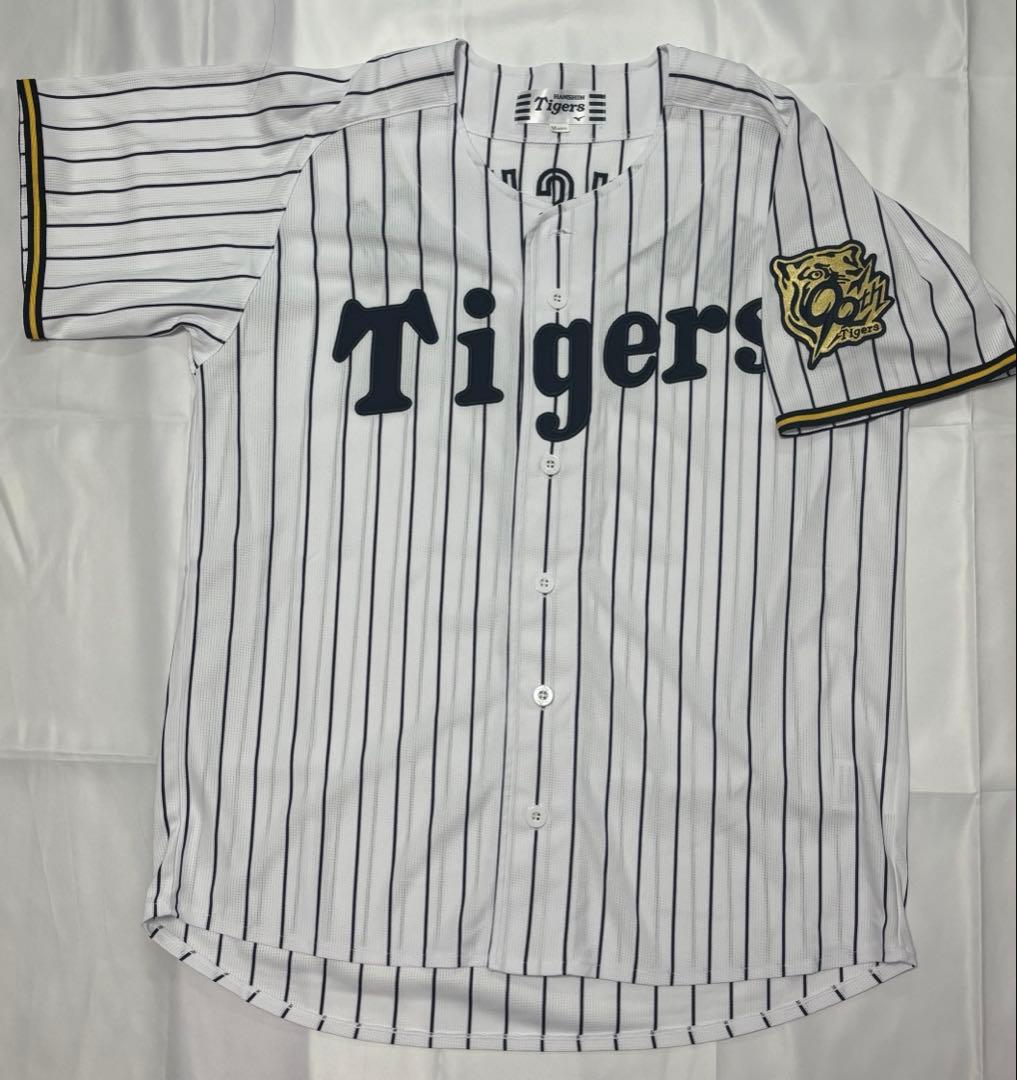 阪神タイガース　森下翔太　2025レプリカユニフォーム　Mサイズ　ホーム