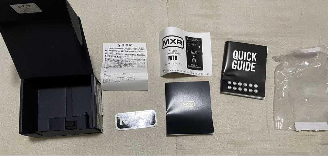 MXR Studio Compressor M76 ギターエフェクター