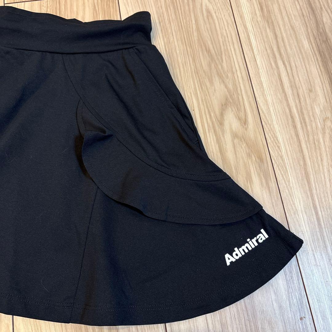 Admiral 黒 フレアスカートＬ
