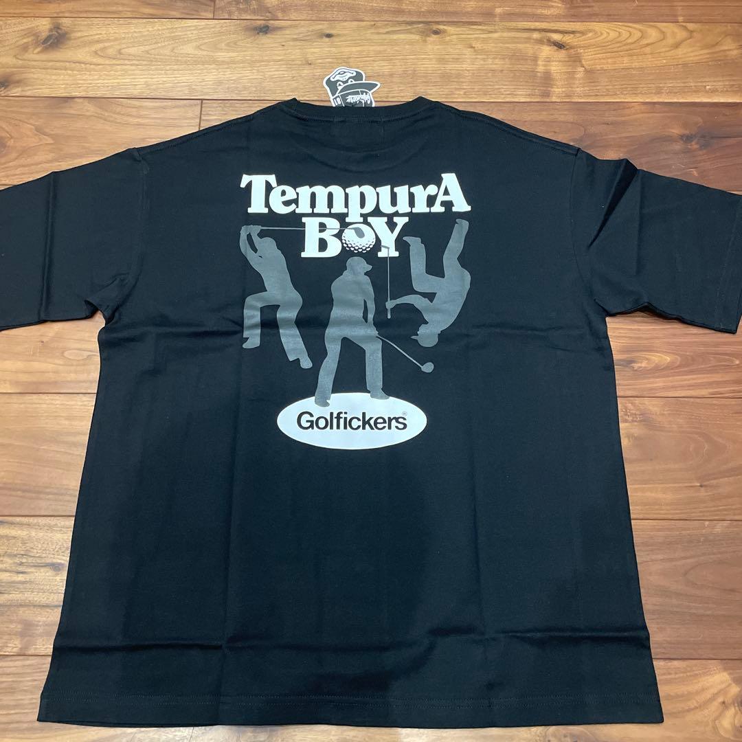 Golfickers Tシャツ黒