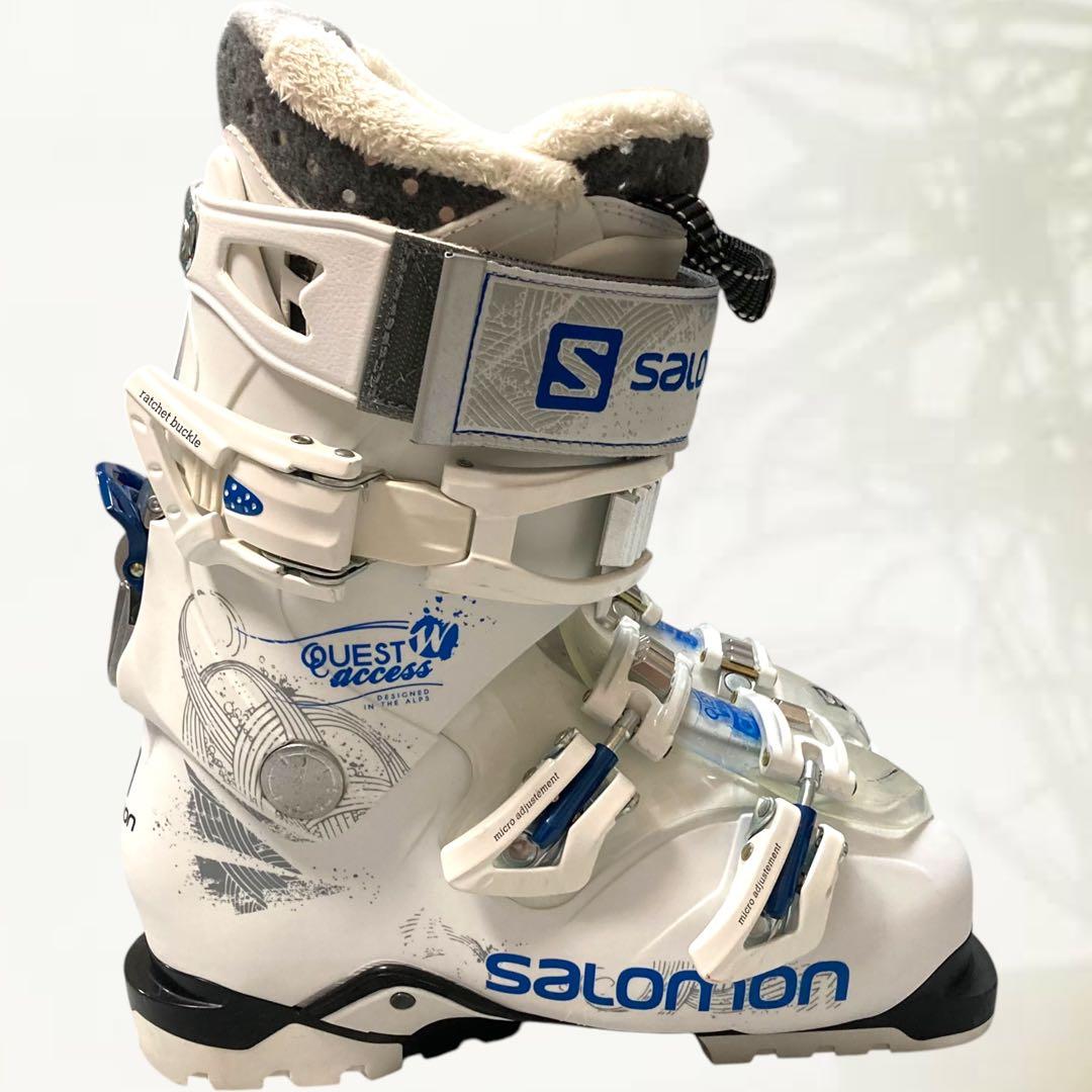 salomon QUEST ACCESS CRUISE W 23 白　ボア