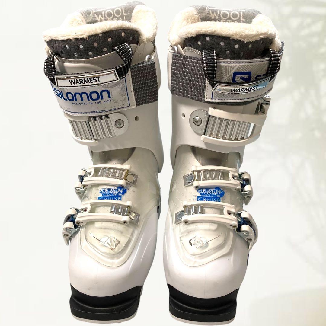 salomon QUEST ACCESS CRUISE W 23 白　ボア