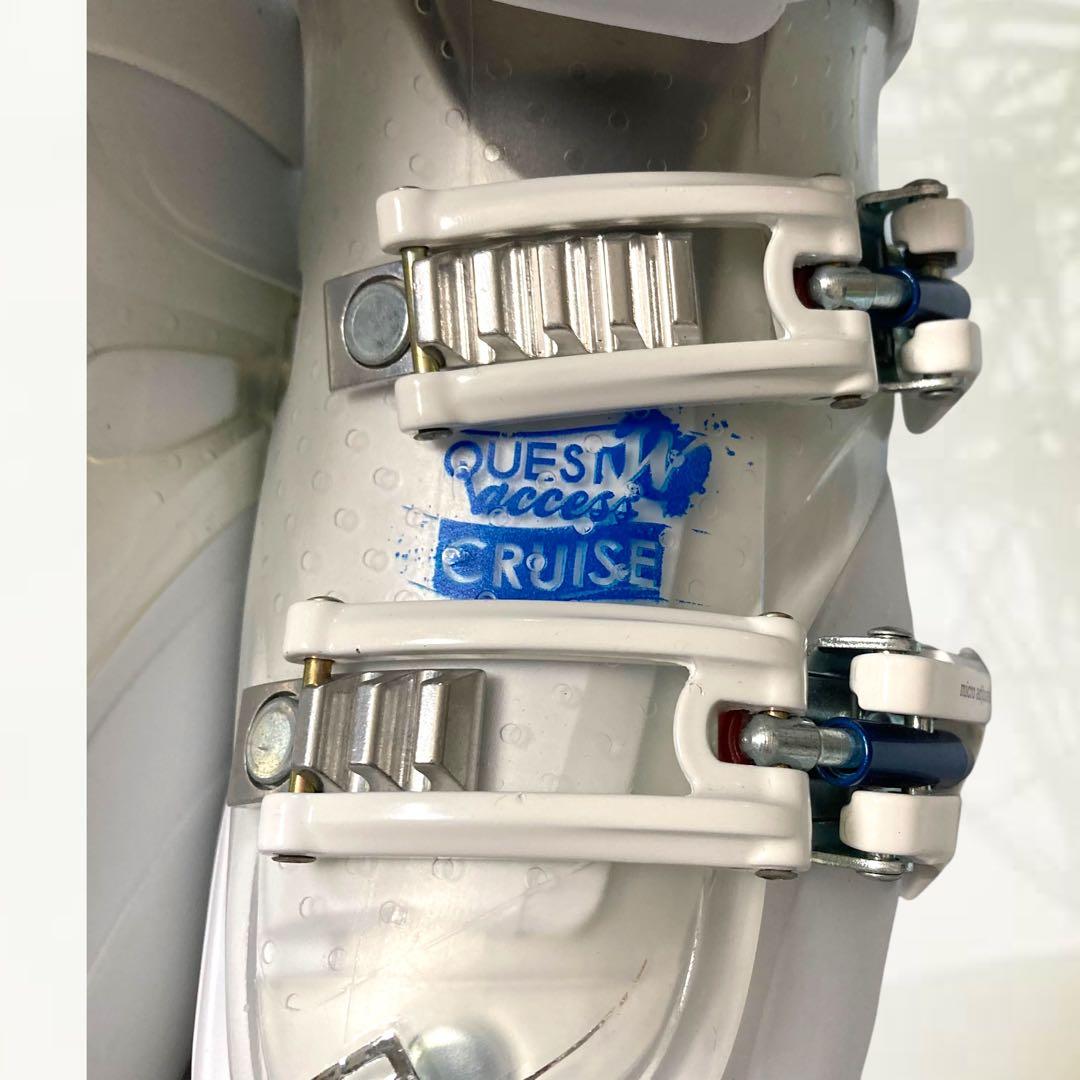 salomon QUEST ACCESS CRUISE W 23 白　ボア