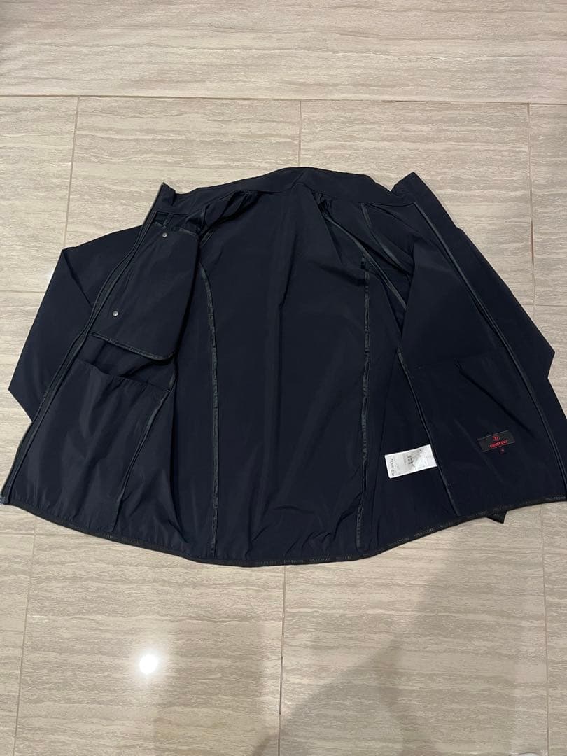 ブリーフィング ゴルフ 黒 MS POCKETABLE WIND BLOUSON