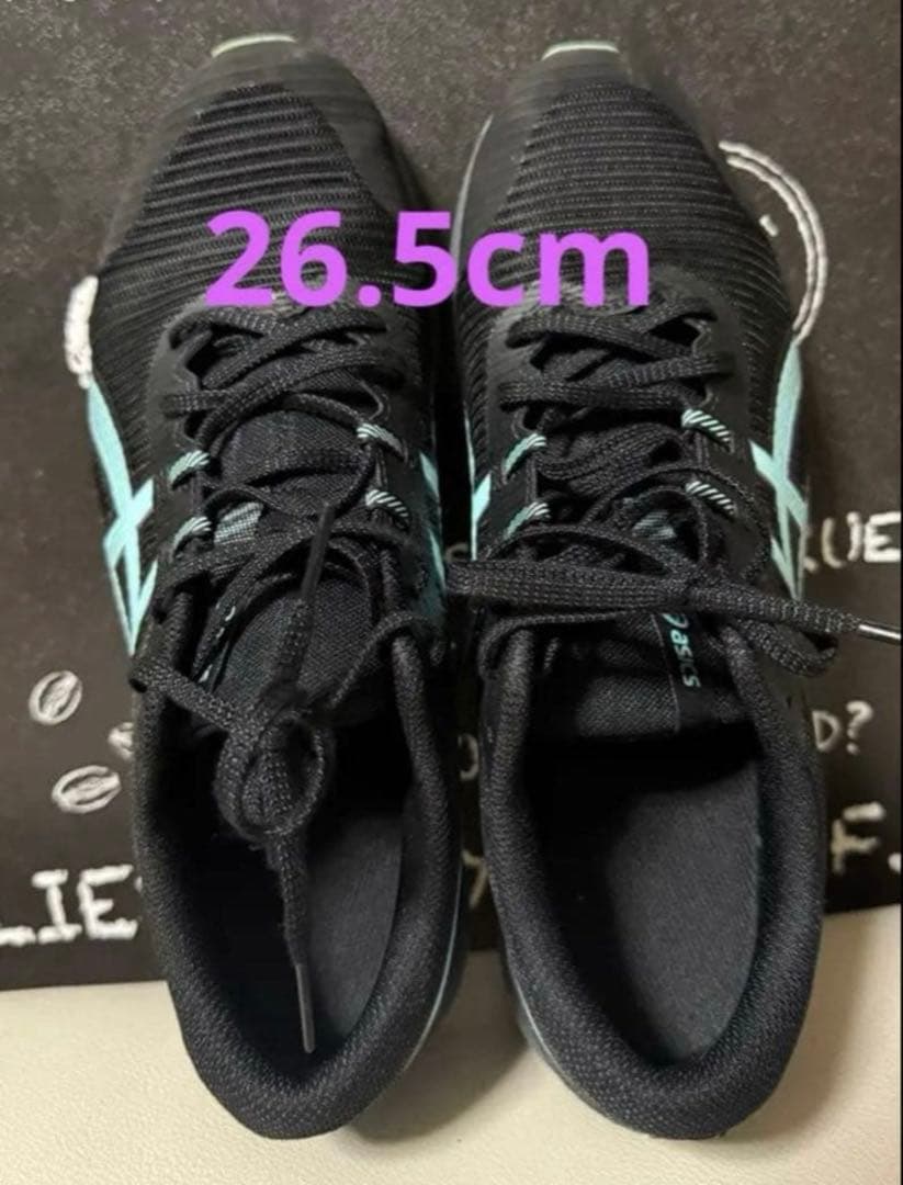 美品　アシックス　HYPER RACER陸上シューズ26.5cm 2E