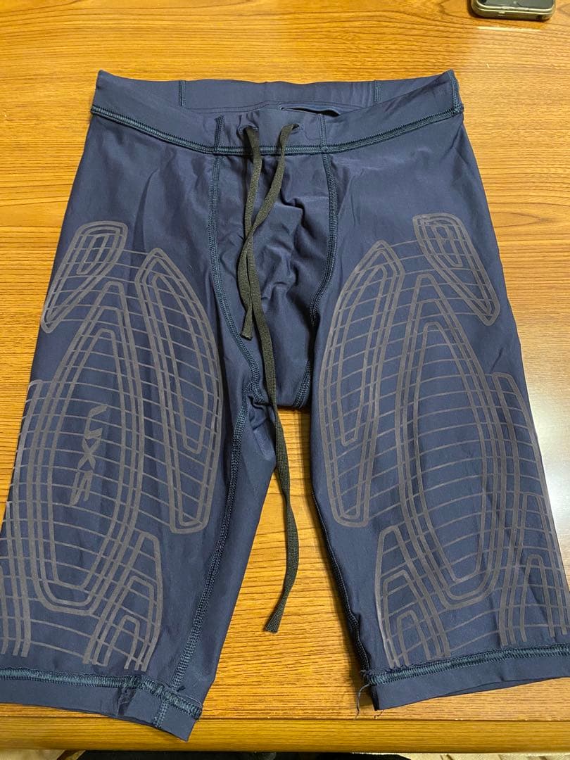 2XU MCS コンプレッションパンツ ネイビーMサイズ