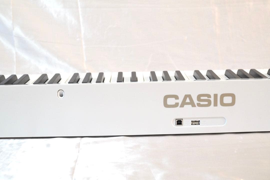 CASIO Privia PX-S1100WE ホワイト 88鍵 電子ピアノ