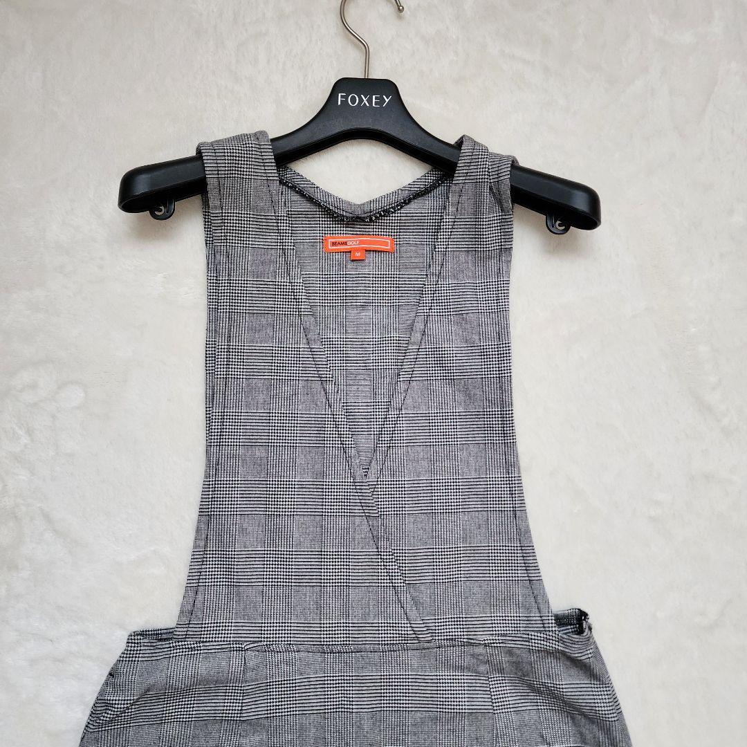 【美品】BEAMS GOLF ビームスゴルフ サロペット ゴルフウエア M
