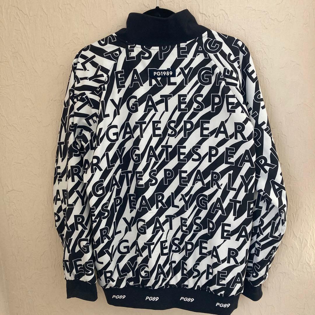 【美品】パーリーゲイツ ゼブラ柄 ジャケット 5