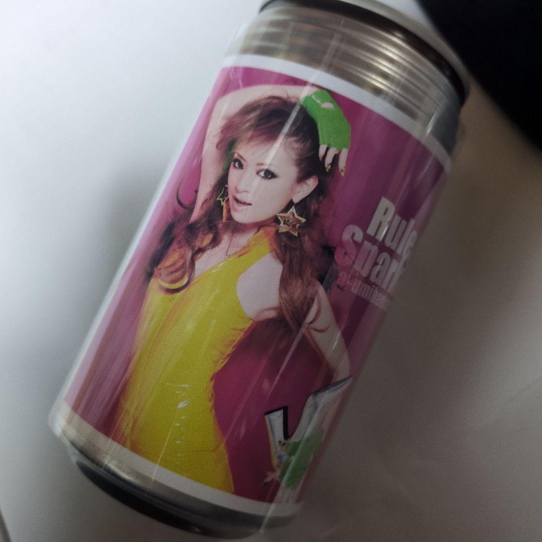 浜崎あゆみ　オリジナルラベル缶　 あゆ缶　 烏龍茶　ウーロン茶　バラ売り可能